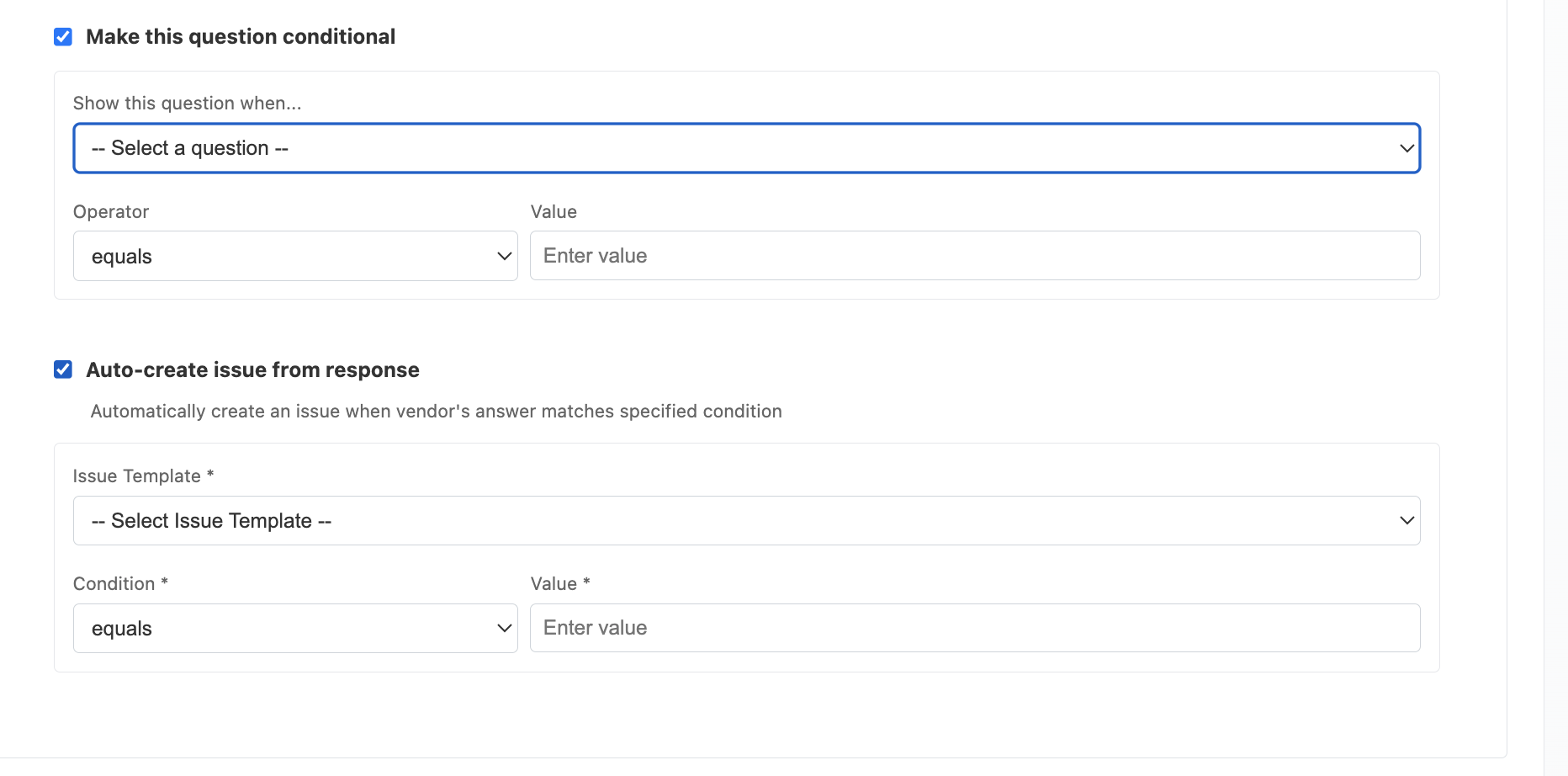 Questionnaire Automation